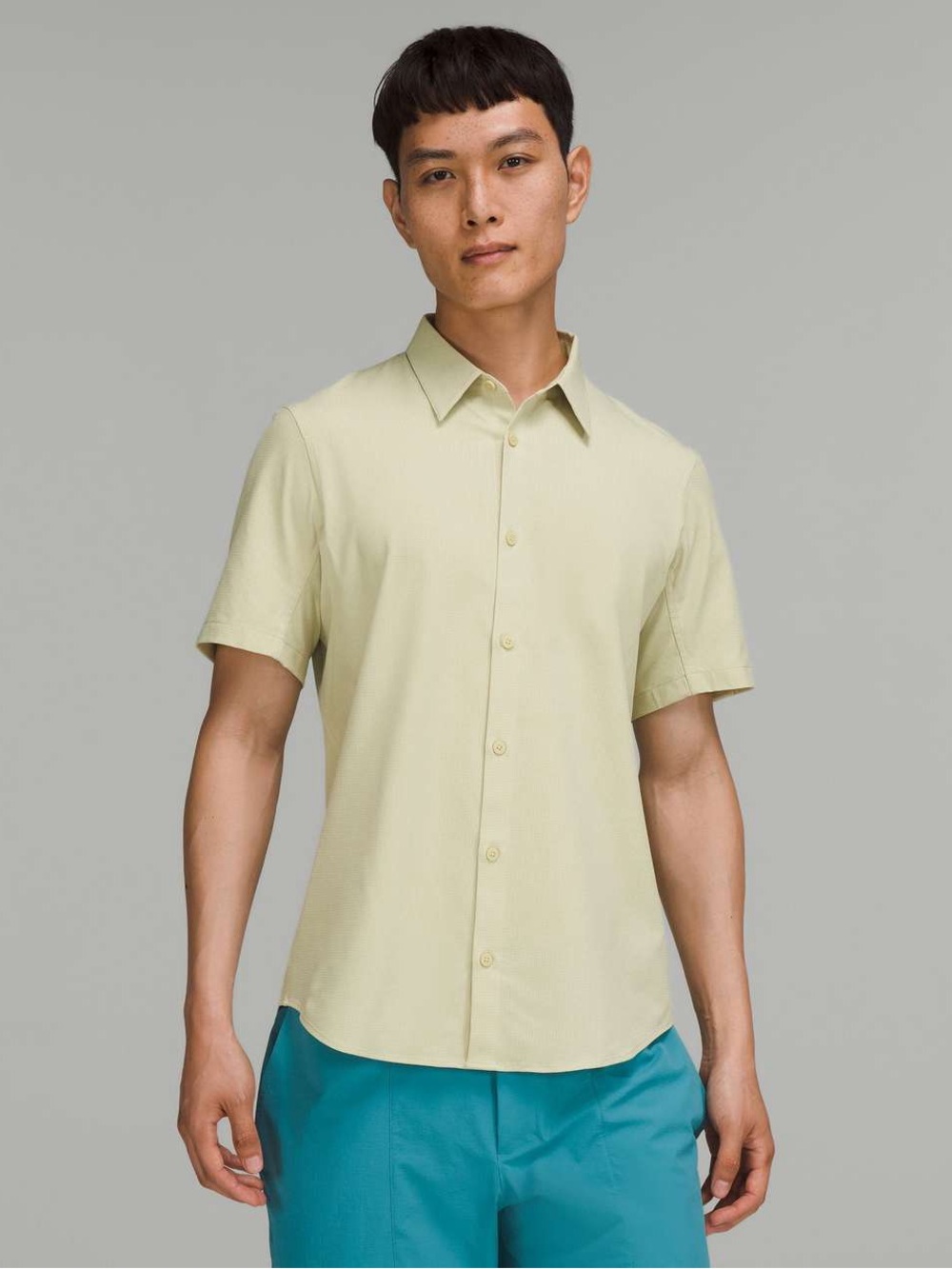 Mens Lululemon Airing Easy Short Sleeve Shirt